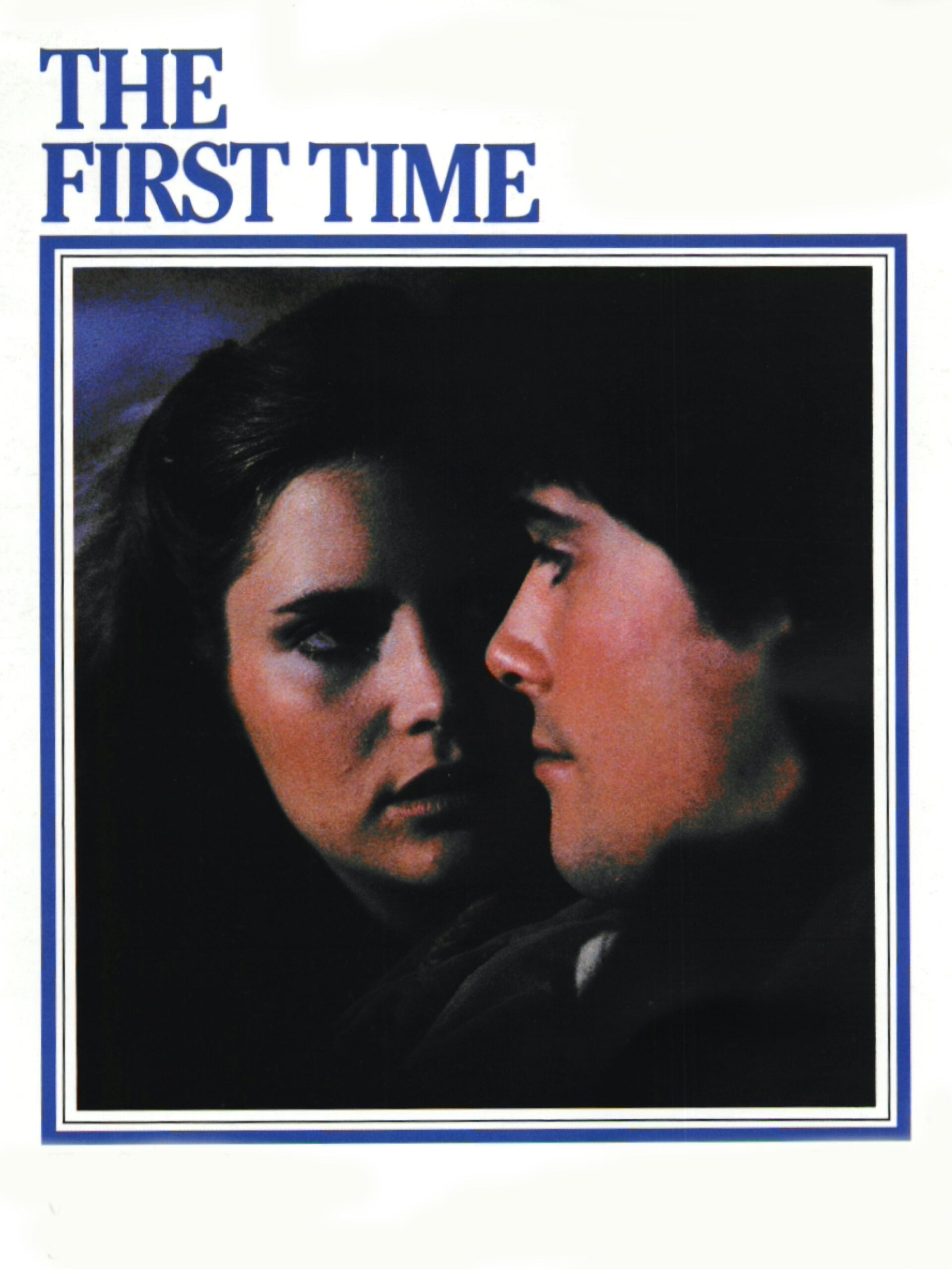 The First Time Movie on DVD (1982)
