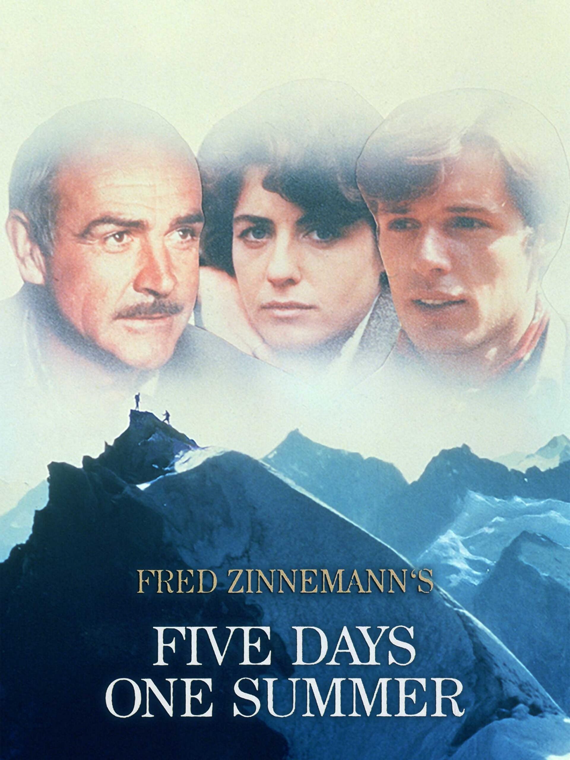 Five Days One Summer Movie on DVD (1982)