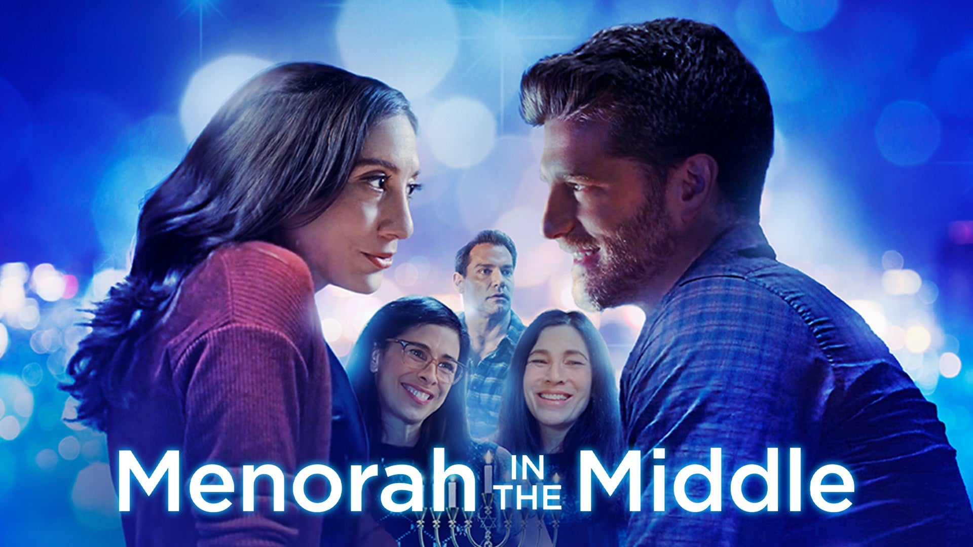 Menorah in the Middle! Movie on DVD $9.99