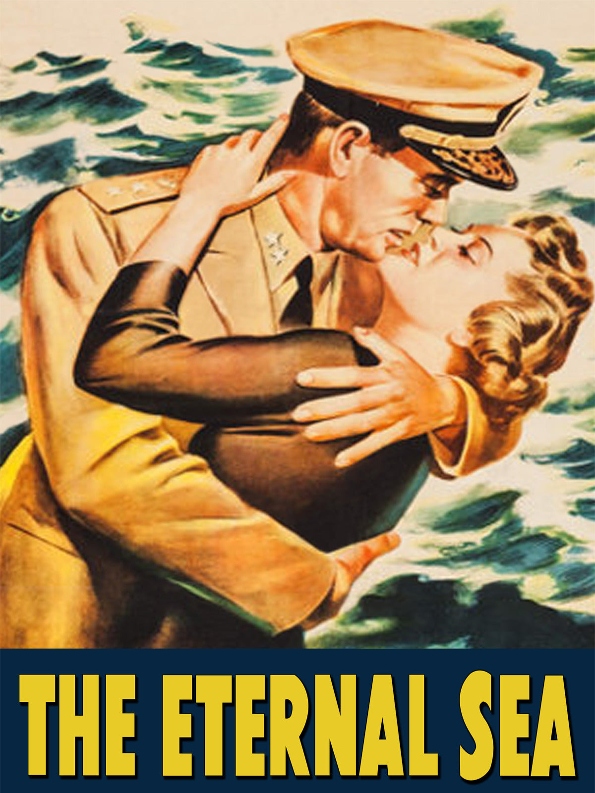 The Eternal Sea (1955) Movie on DVD $9.99
