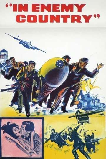 In Enemy Country (1968) Movie on DVD $9.99