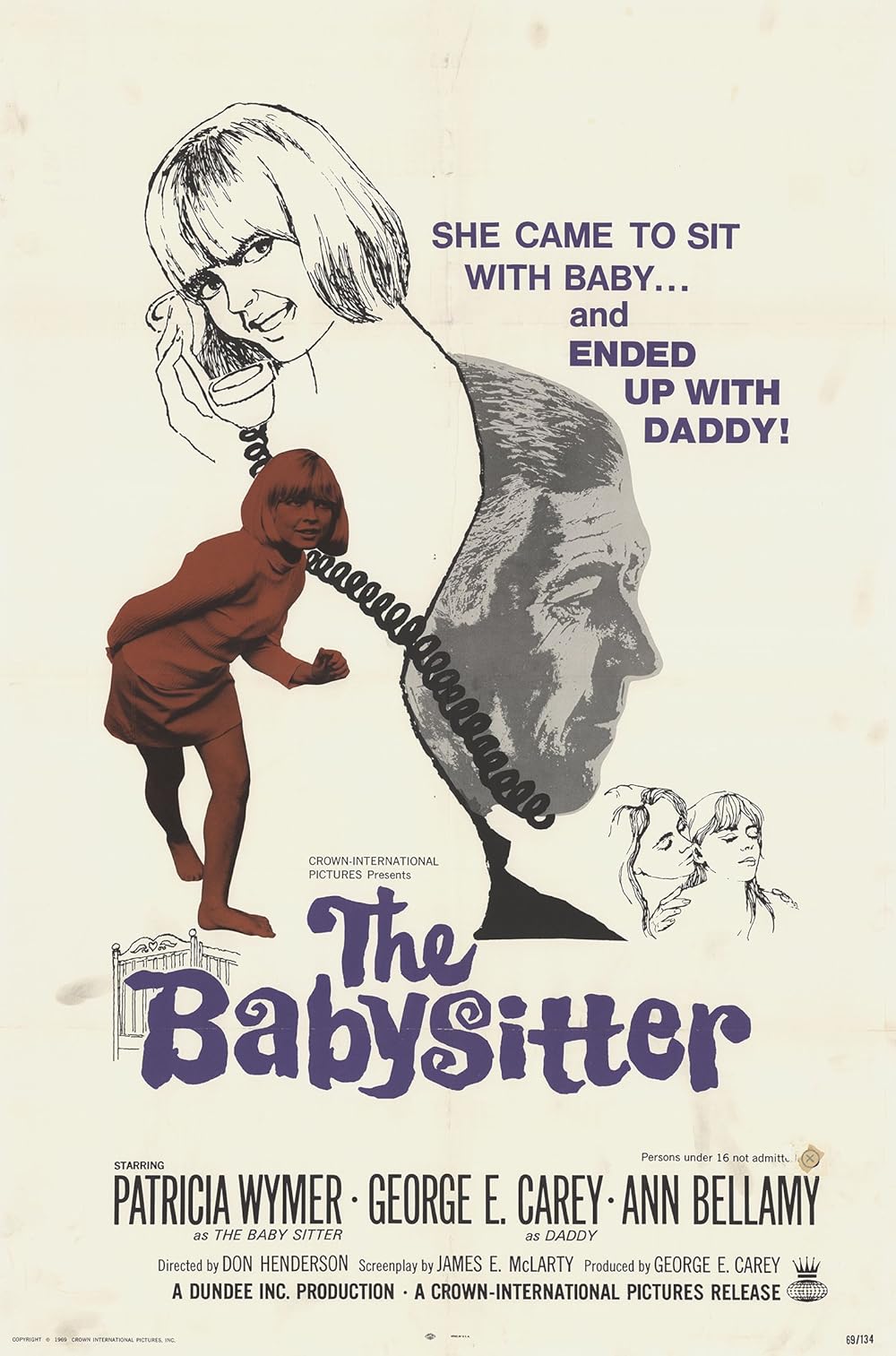 The Babysitter on DVD, Crime, Patricia Wymer, George E. Carey