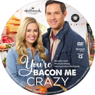 You’re Bacon Me Crazy Hallmark Movie on DVD $9.99