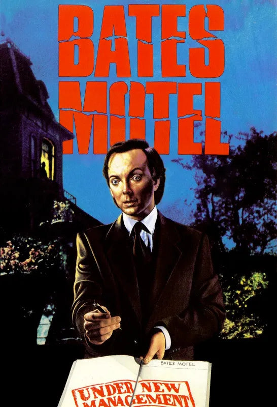 Bates Motel Movie on DVD (1987)