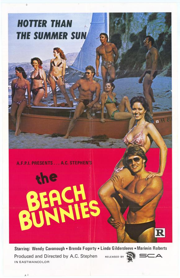 The Beach Bunnies (1976) Starring Brenda Fogarty on DVD