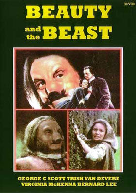 Beauty and the Beast (1976) Starring George C. Scott on DVD