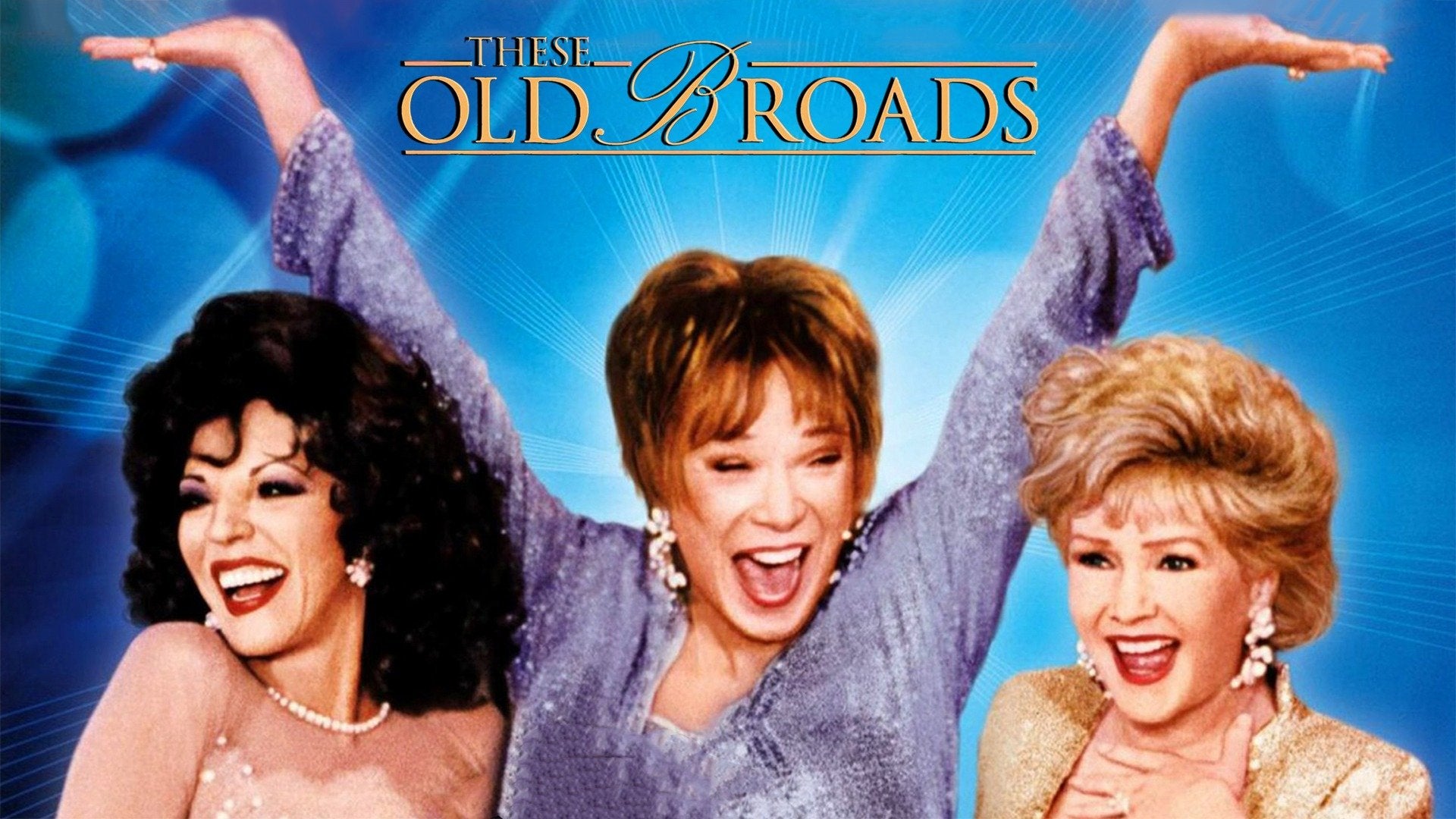 These Old Broads Movie on DVD (2001)