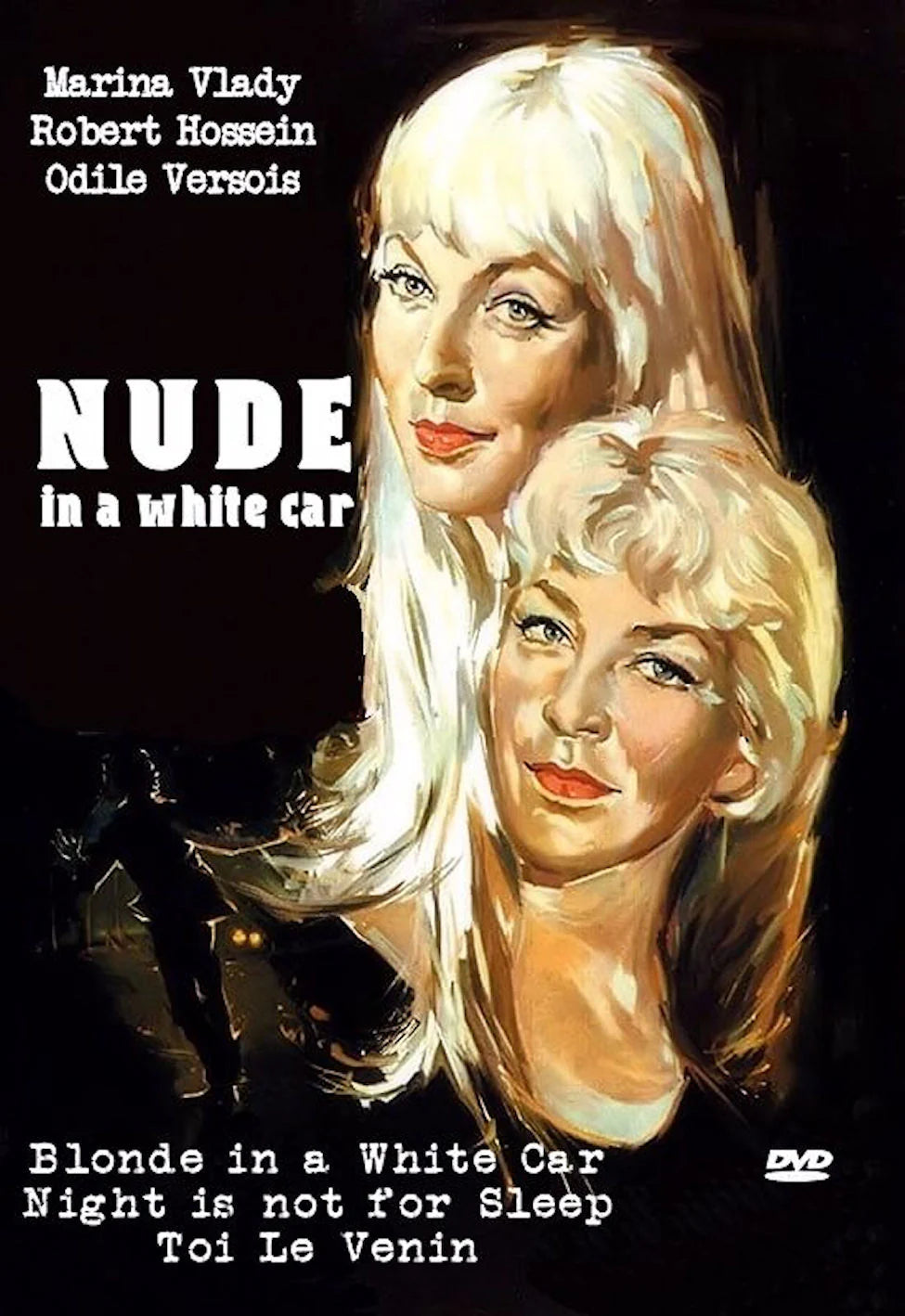 Nude in a White Car Movie on DVD (1958)