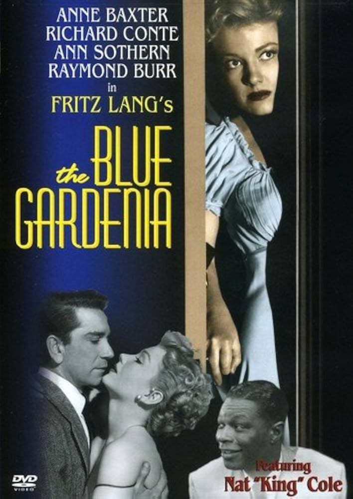 The Blue Gardenia on DVD, Crime, Anne Baxter, Richard Conte