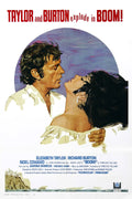 Boom! 1968 Elizabeth Taylor DVD