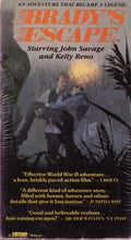 Brady’s Escape (1988) DVD Movie on DVD $9.99
