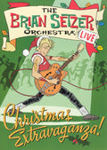 Brian Setzer Orchestra Christmas Extravaganza – Music / Holiday DVD