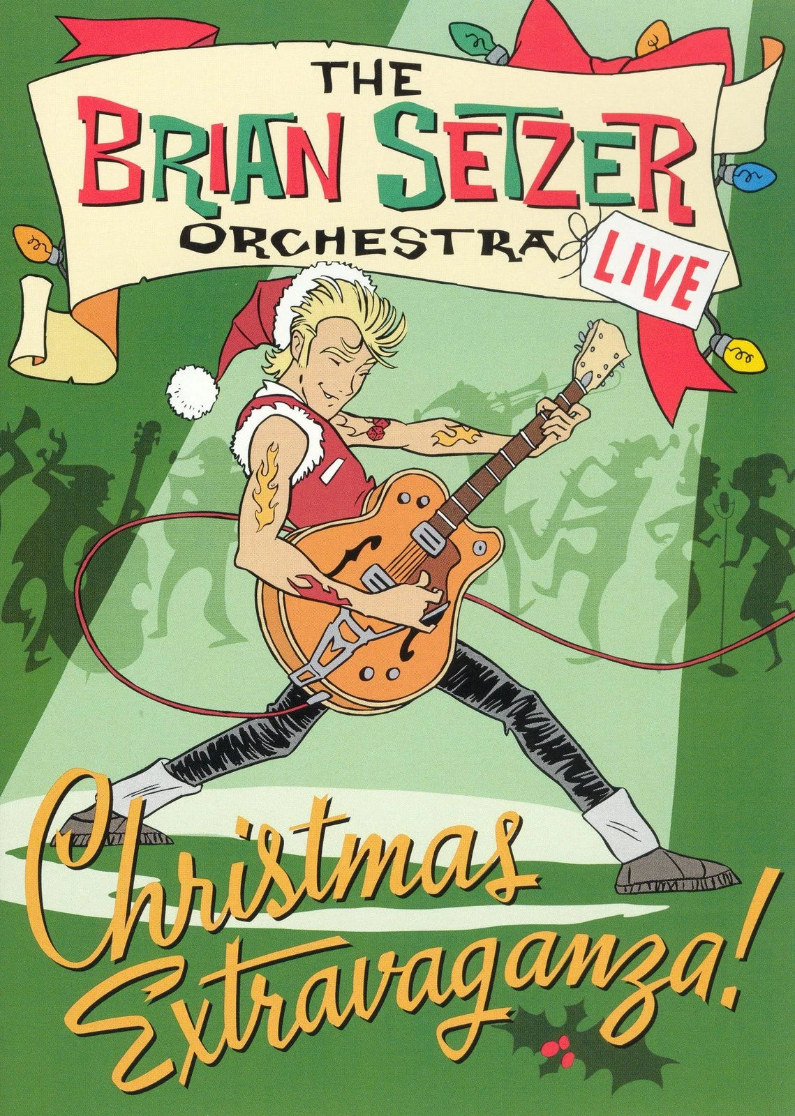 Brian Setzer Orchestra Christmas Extravaganza – Music / Holiday DVD