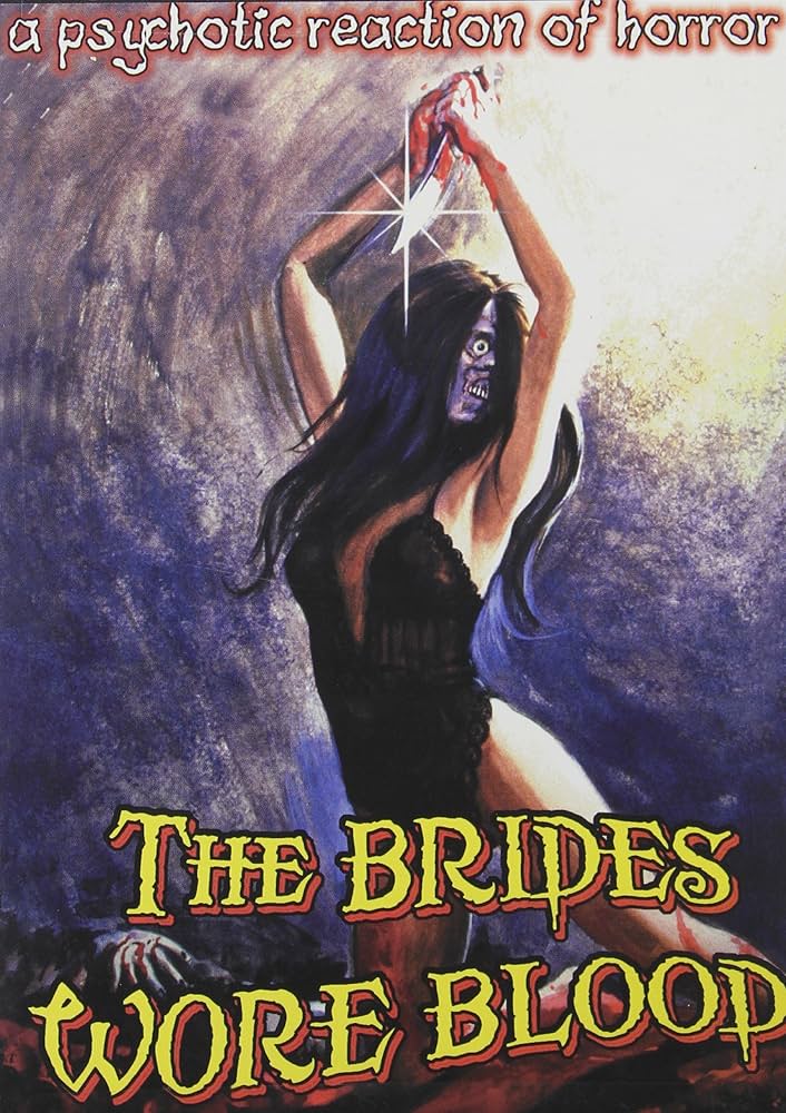 The Brides Wore Blood | Cheesy & Delicious Vampire Romp DVD MOVIE