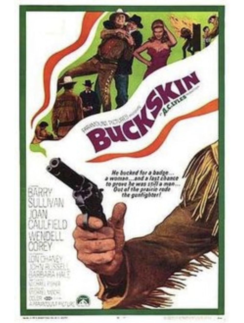 Buckskin ’68 (1968) Movie on DVD $9.99