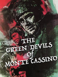 The Green Devils of Monte Cassino (1958) Movie on DVD $9.99