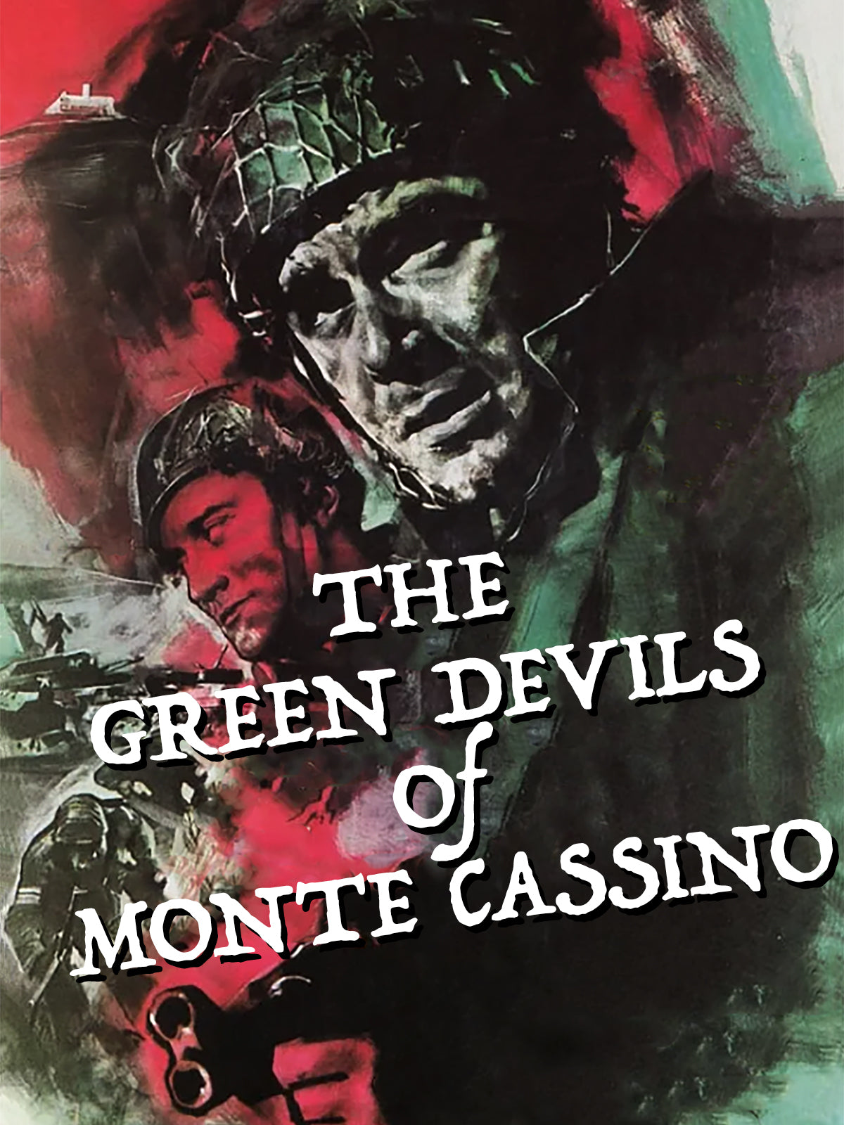 The Green Devils of Monte Cassino (1958) Movie on DVD $9.99