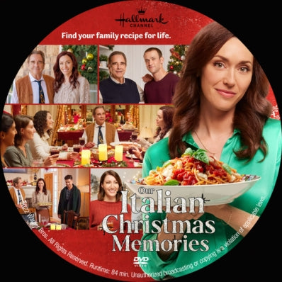 Our Italian Christmas Memories Movie on DVD $9.99