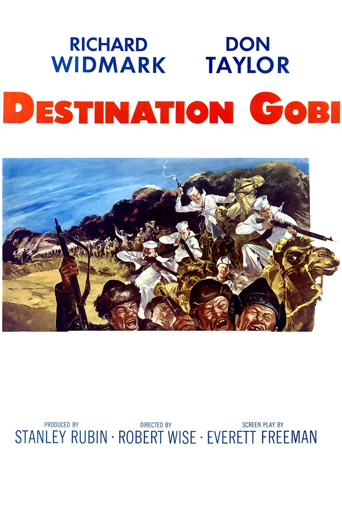 Destination Gobi Movie on DVD $9.99