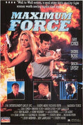 Maximum Force Movie on DVD (1992)