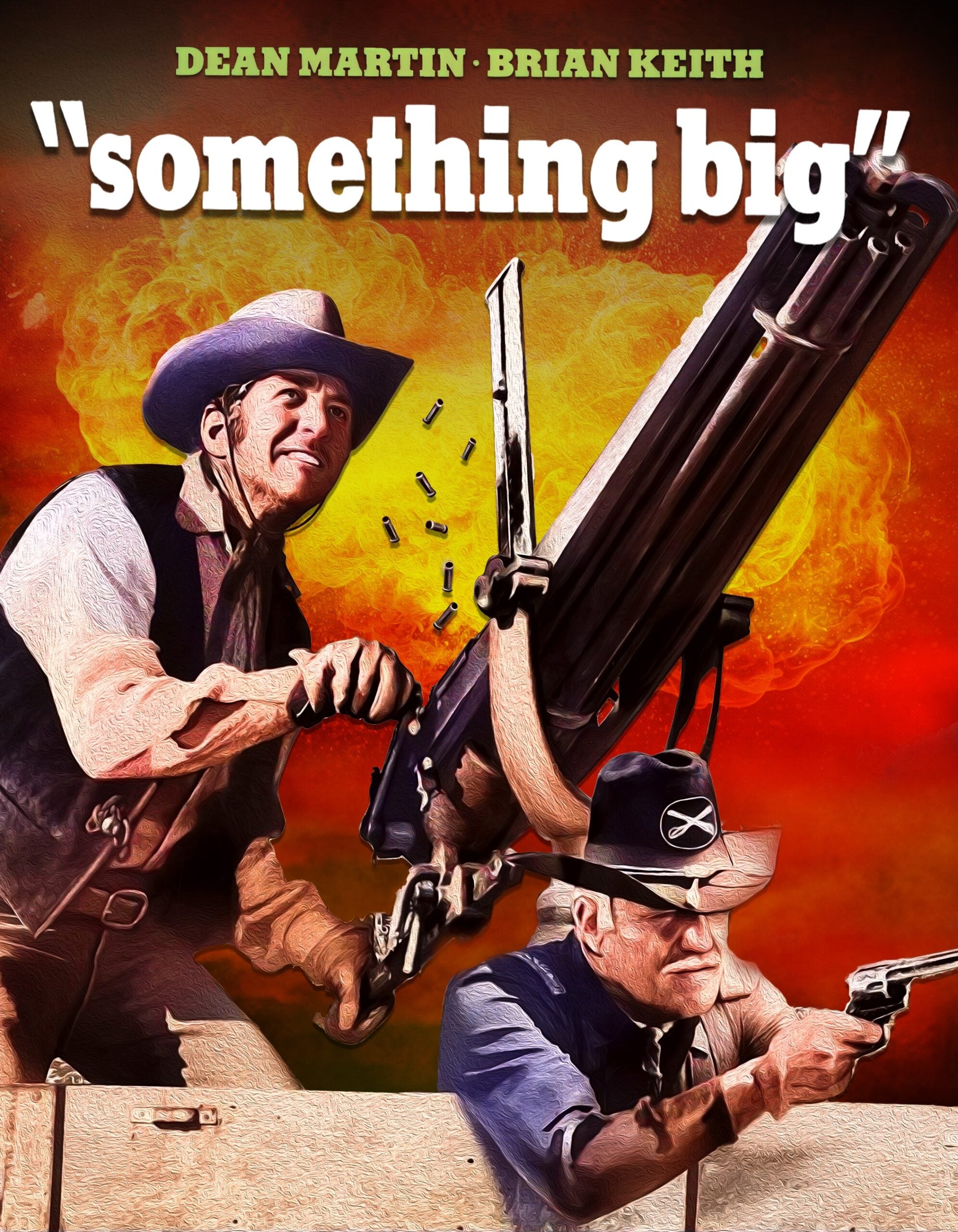 Something Big Movie on DVD (1971)