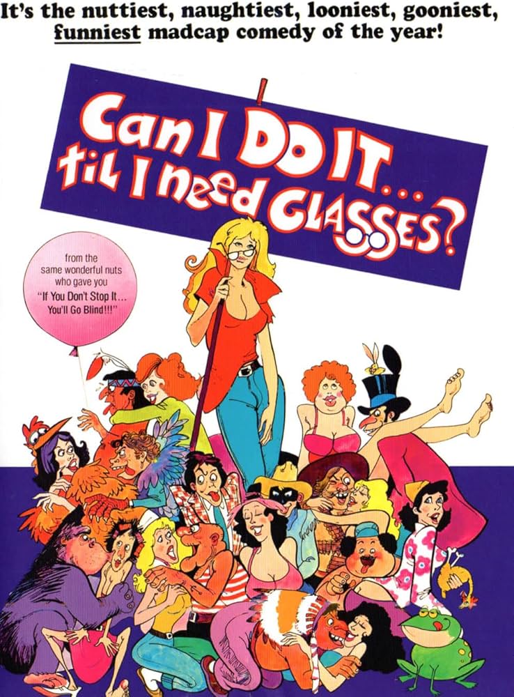 Can I Do It 'Till I Need Glasses? on DVD, Comedy, Jeff Doucette, Vic Dunlop ROBIN WILLIAMS