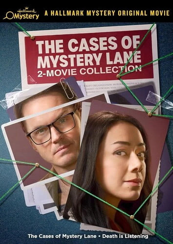 THE CASES OF MYSTERY LANE DVD HALLMARK MOVIE 2023