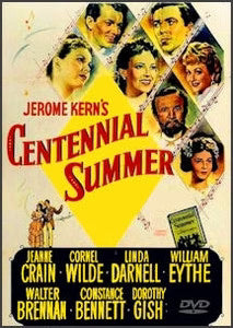 Centennial Summer Movie on DVD (1946)