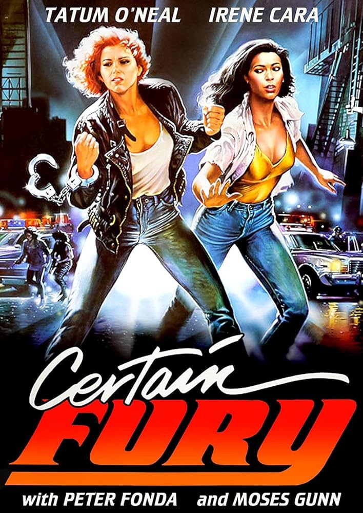 Certain Fury on DVD, Drama, Tatum O'Neal, Irene Cara