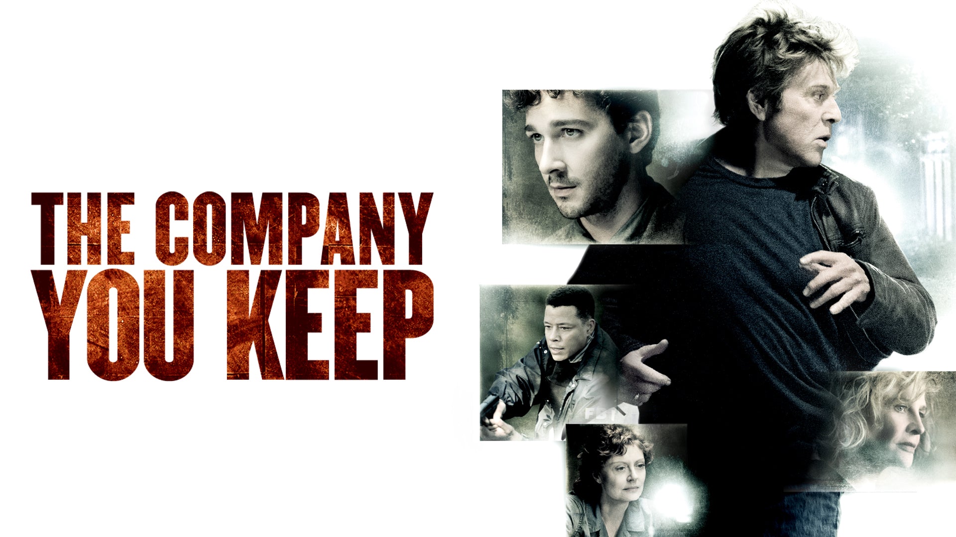 The Company You Keep Movie on DVD (2013)