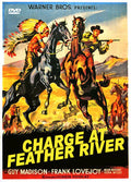The Charge At Feather River on DVD, Western, Guy Madison, Vera Miles