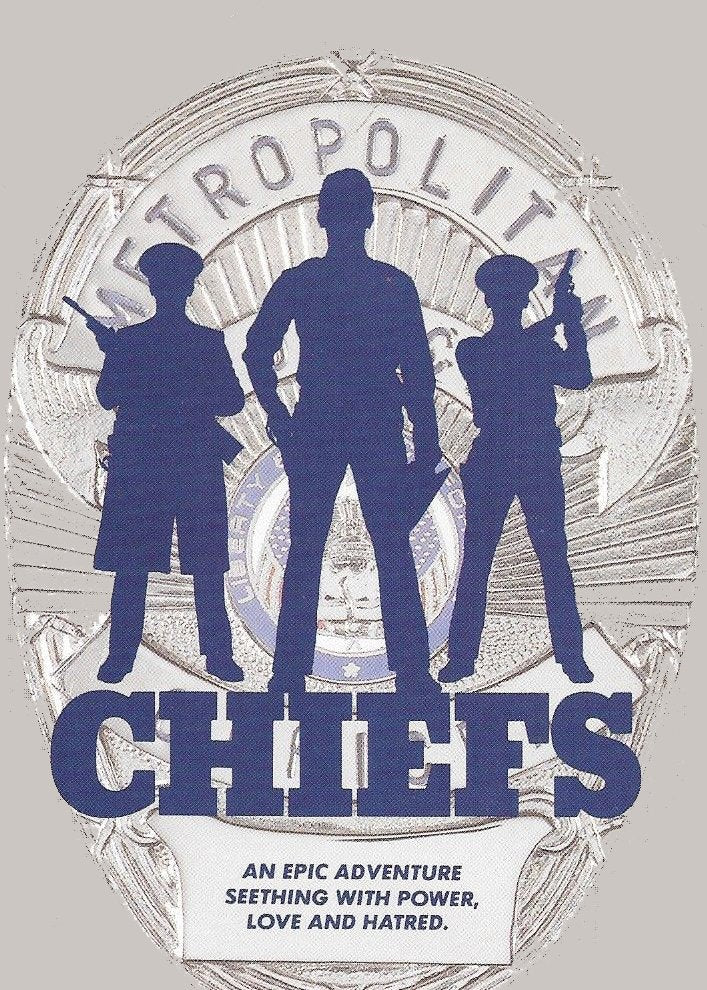 Chiefs TV Mini Series 3 DVD SET Starring Charlton