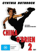 China O'Brien 2 on DVD, Drama, Cynthia Rothrock, Richard Norton $9.99