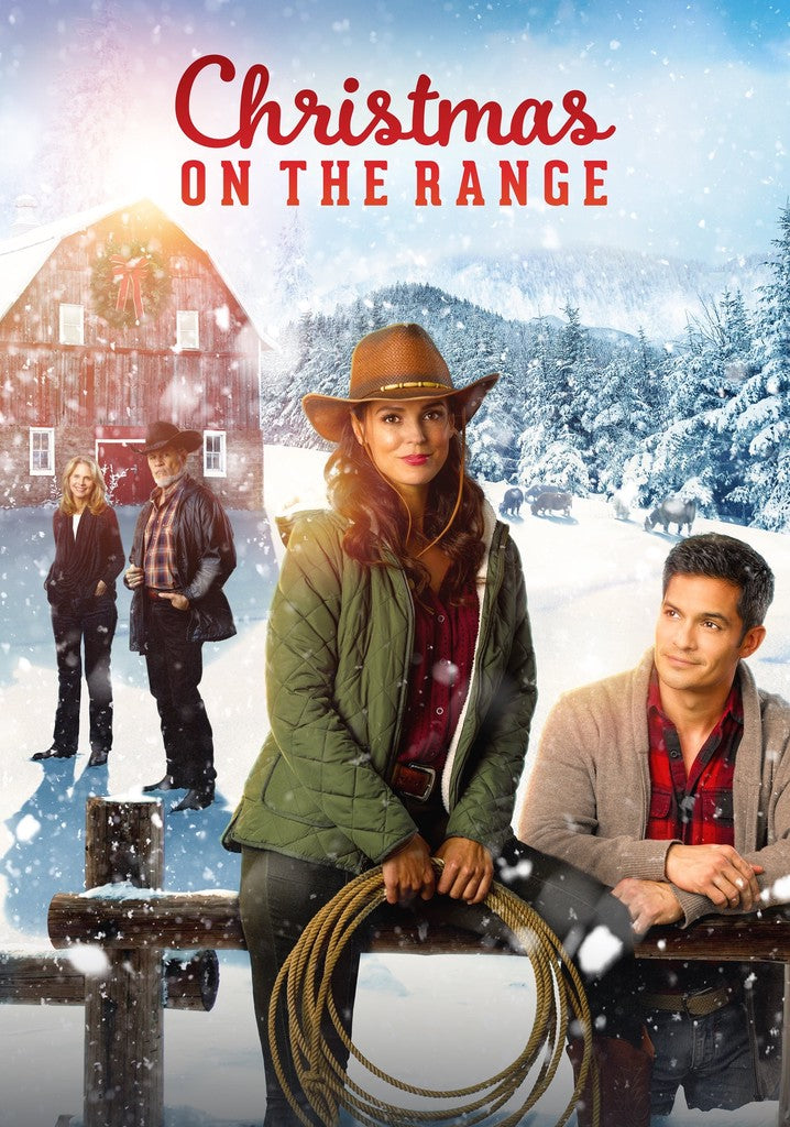 Christmas on the Range DVD Movie