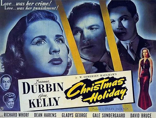 Christmas Holiday Movie on DVD (1944)