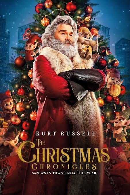The Christmas Chronicles DVD Movie