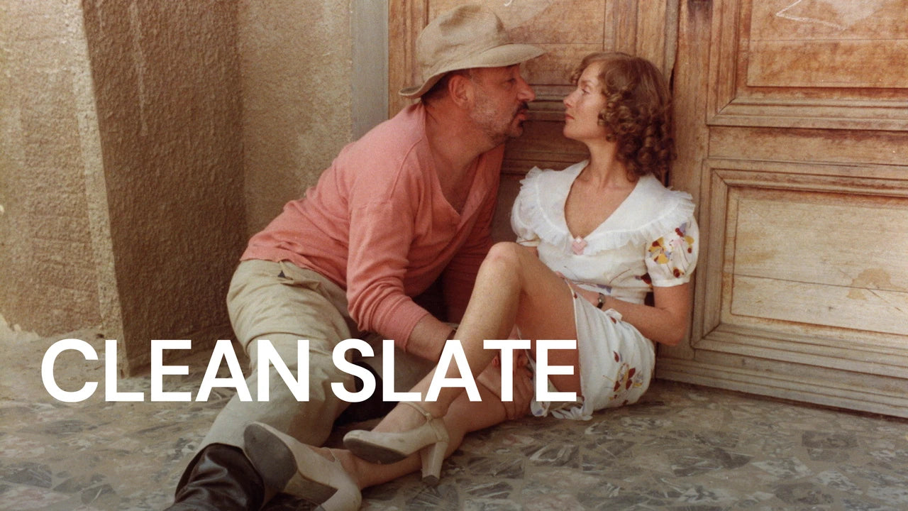 Clean Slate (1981) with English Subtitles on $9.99 DVD