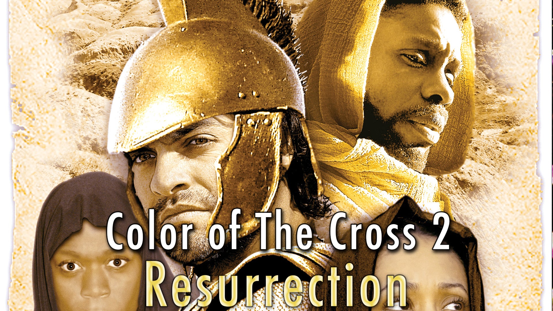 Color of the Cross 2: The Resurrection (2008) Starring Jean-Claude La Marre on DVD $9.99