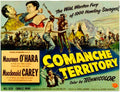 Comanche Territory (1950) Movie on DVD $9.99