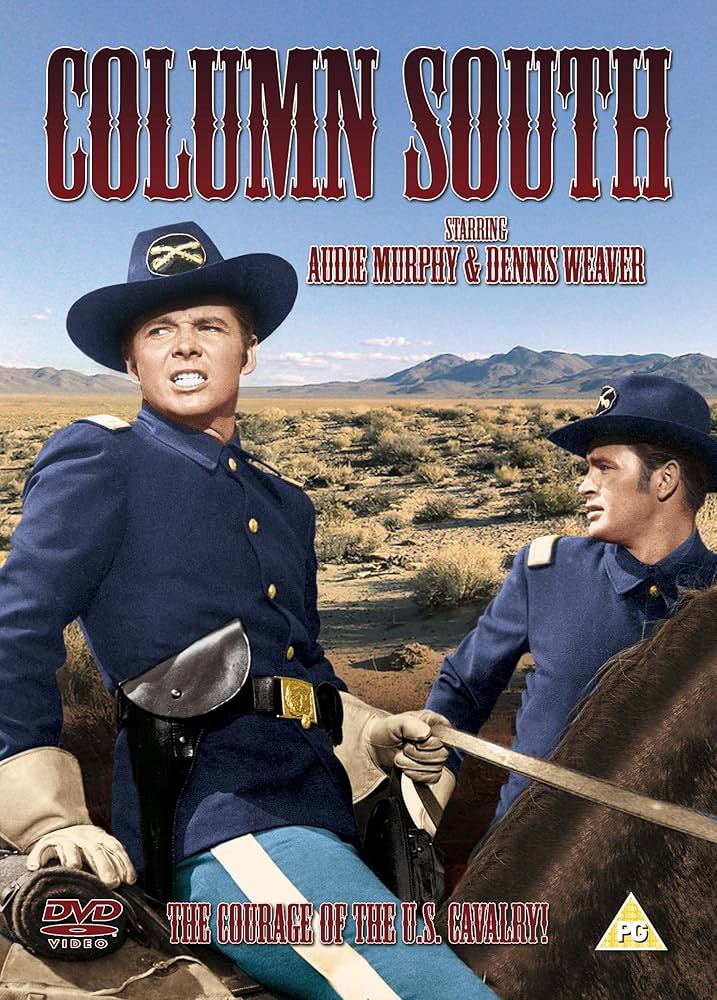 Column South on DVD, Western, Audie Murphy, Joan Evans $9.99