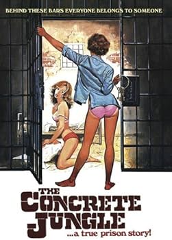 Concrete Jungle on DVD, Crime, Jill St. John, Tracey E. Bregman $9.99