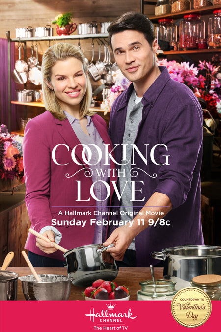 Cooking with Love DVD $9.99 Halmark movie