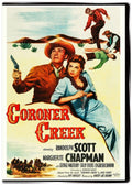 Coroner Creek on DVD, Western, Randolph Scott, Marguerite Chapman $9.99