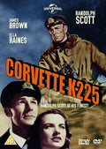 Corvette K-225 on DVD, Drama, Randolph Scott, James Brown $9.99