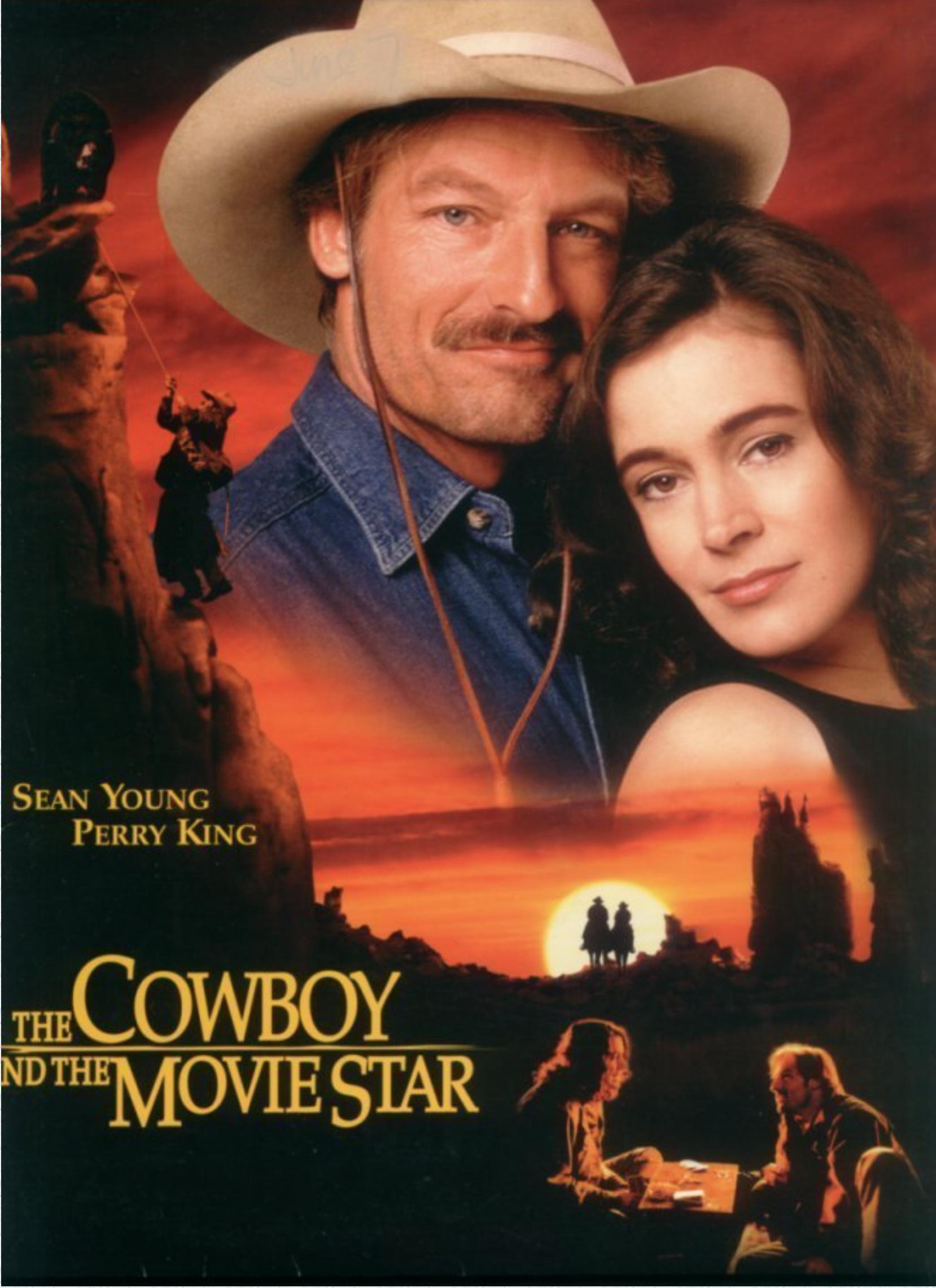 The Cowboy and the Movie Star 1998 on DVD