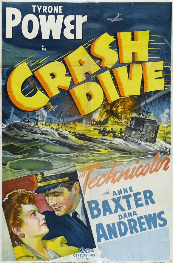 Crash Dive (1943) DVD Movie on DVD $9.99