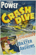 Crash Dive on DVD, Drama, Tyrone Power, Anne Baxter $9.99