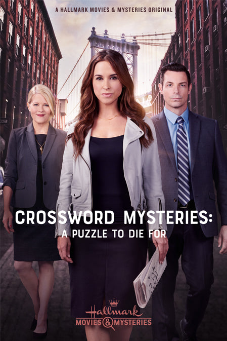 Crossword Mysteries: A Puzzle To Die For DVD