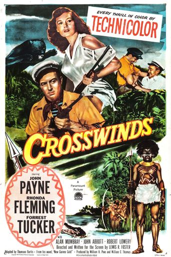 Crosswinds 1994 David Soul DVD $9.99