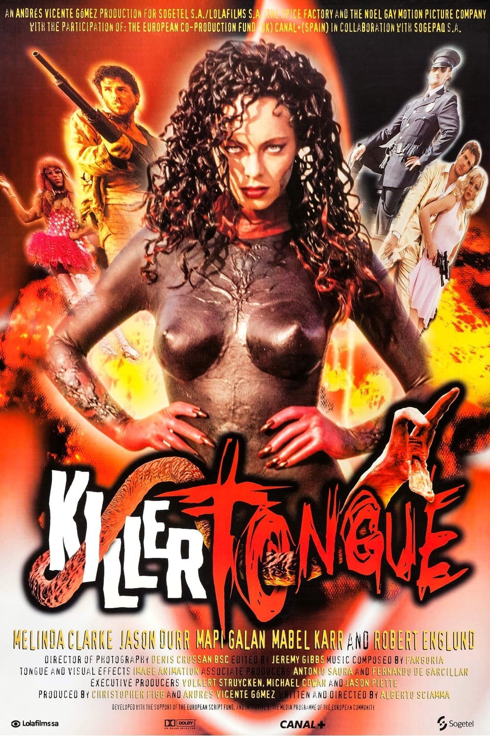 Killer Tongue (1996) Movie on DVD $9.99